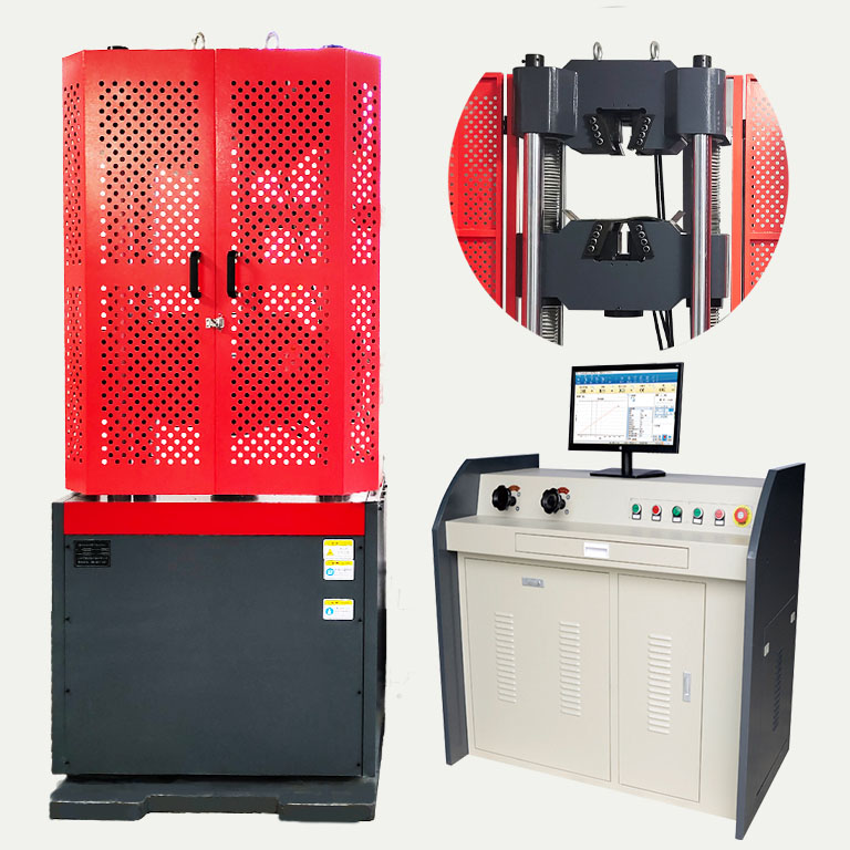 微機(jī)屏顯式液壓萬(wàn)能試驗(yàn)機(jī)